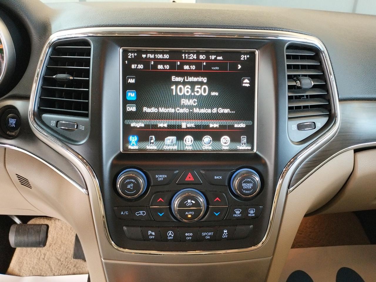 Jeep Grand Cherokee 3.0 crd V6 Limited s