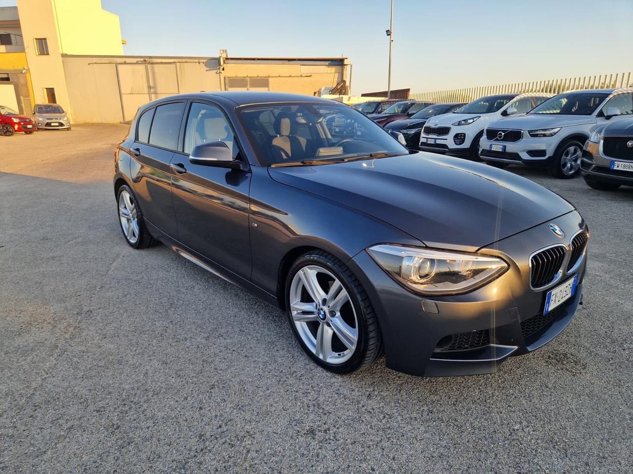 BMW 118D 2.0 136CV MSPORT FULL LED MANUALE MY14