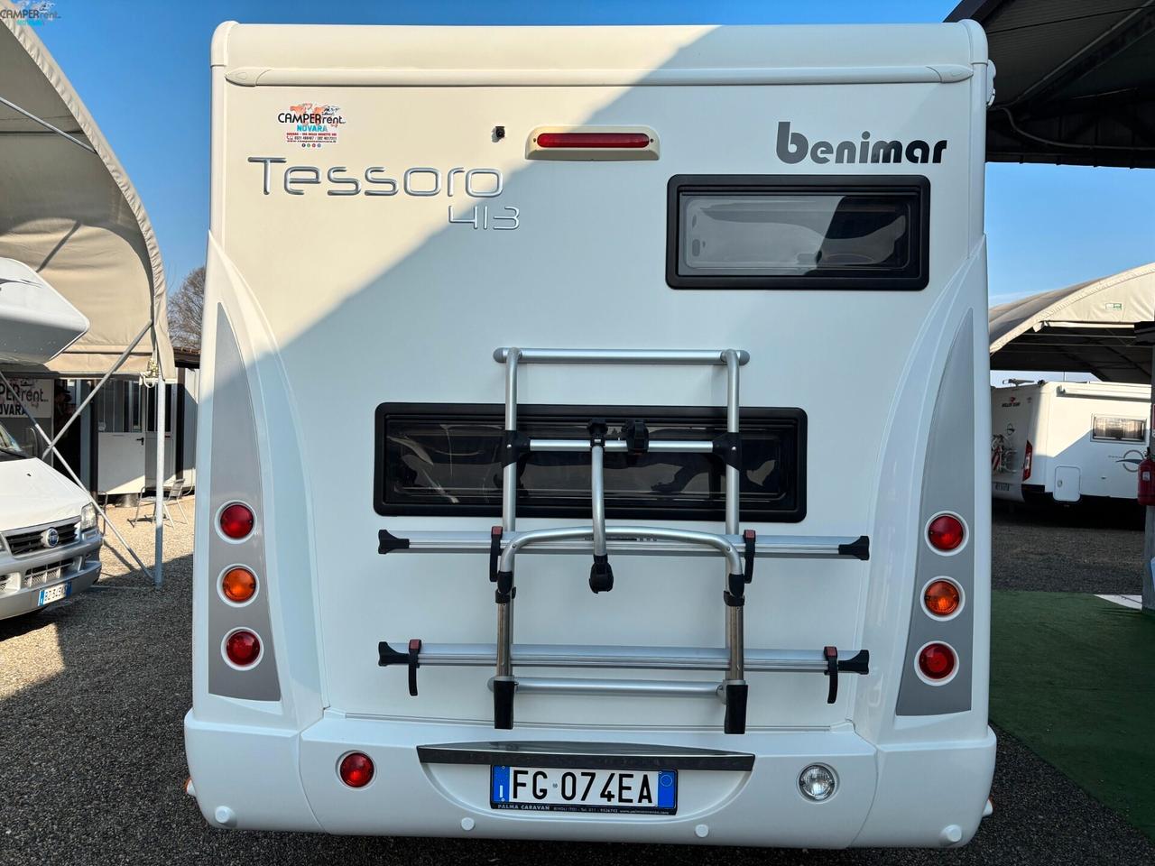 Benimar TESSORO 413 - LETTO A CASTELLO IN CODA + BASCULANTE