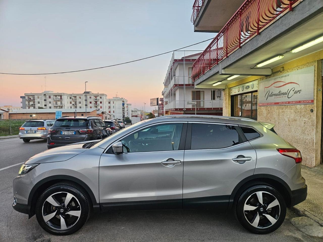 Nissan Qashqai 1.2 benz. DIG-T 360° TETTO PANORAMICO