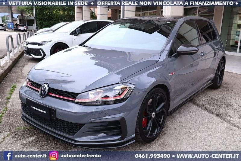 Volkswagen Golf GT 7.5 GTI TCR DSG 2.0 TSI 5p *19 DCC