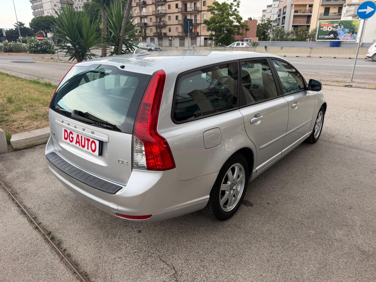 Volvo V50 1.6 diesel 115 cavalli 2011