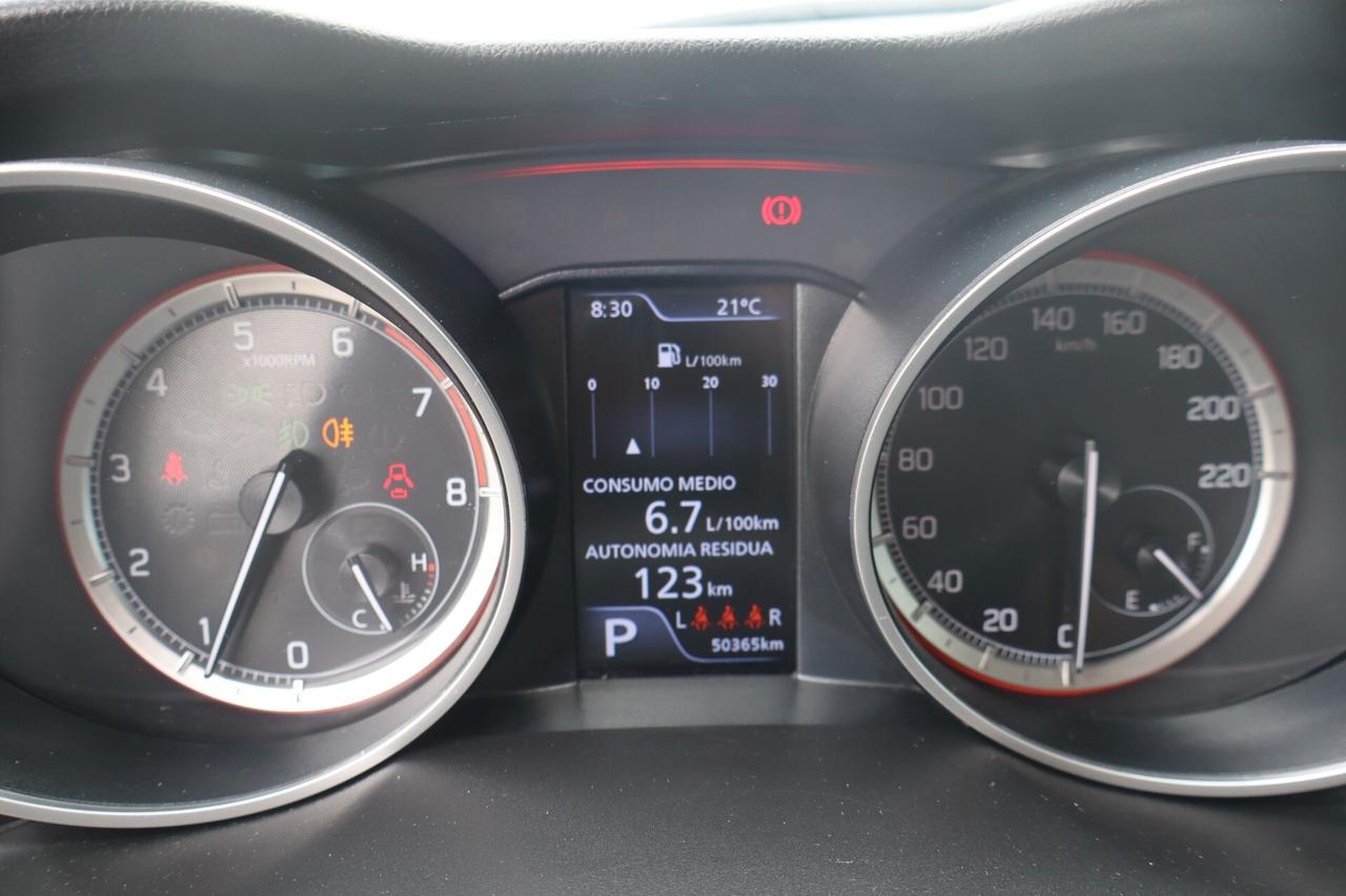 Suzuki Swift 1.2 Hybrid CVT Top