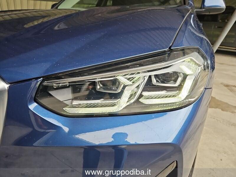 BMW X4 G02 2021 xdrive20d mhev 48V auto