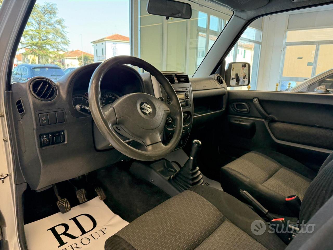 Suzuki Jimny 1.3i 16V cat 4WD okneopatentati