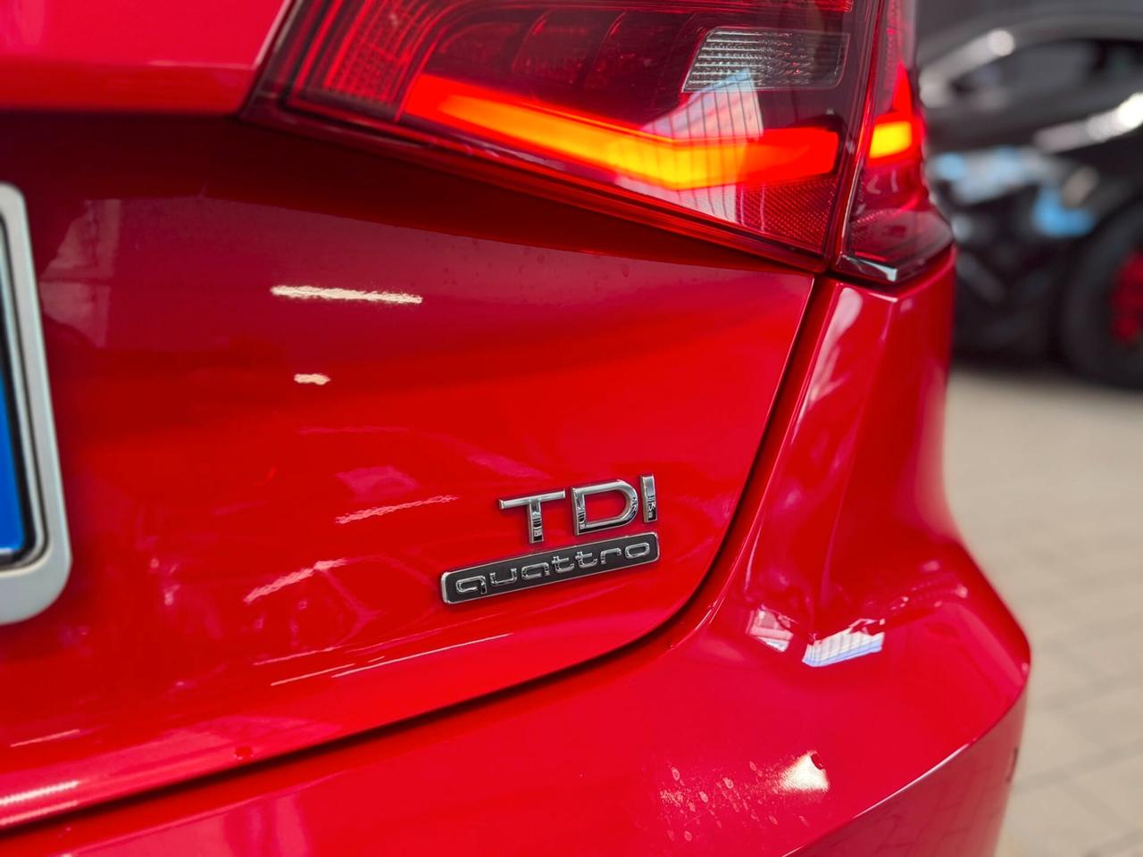 Audi A3 Sedan 2.0 TDI 184CV clean diesel quattro S tronic edition PREZZO REALE!!
