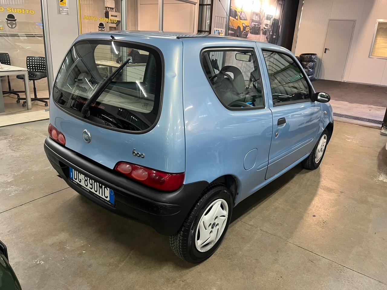 Fiat Seicento 1.1 solo 60mila km