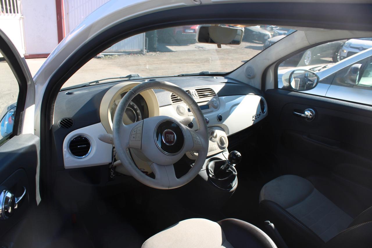 Fiat 500 C 0.9 TwinAir Turbo Lounge