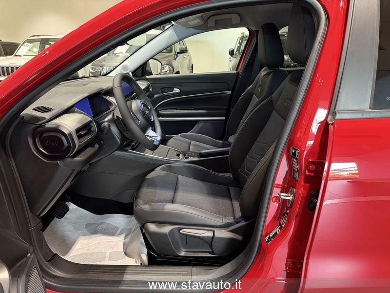 Jeep Avenger 1.2 Turbo MHEV Summit