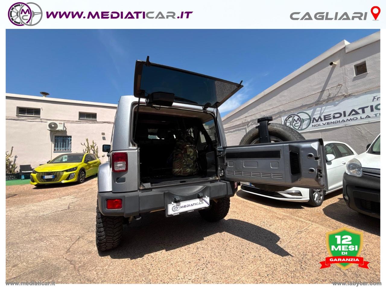 JEEP Wrangler Unlimited 2.8 CRD Sahara