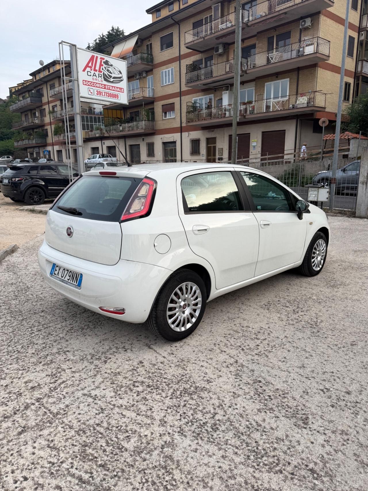 Fiat Punto 1.3 MJT II S&S 85 CV 5 porte ECO Lounge