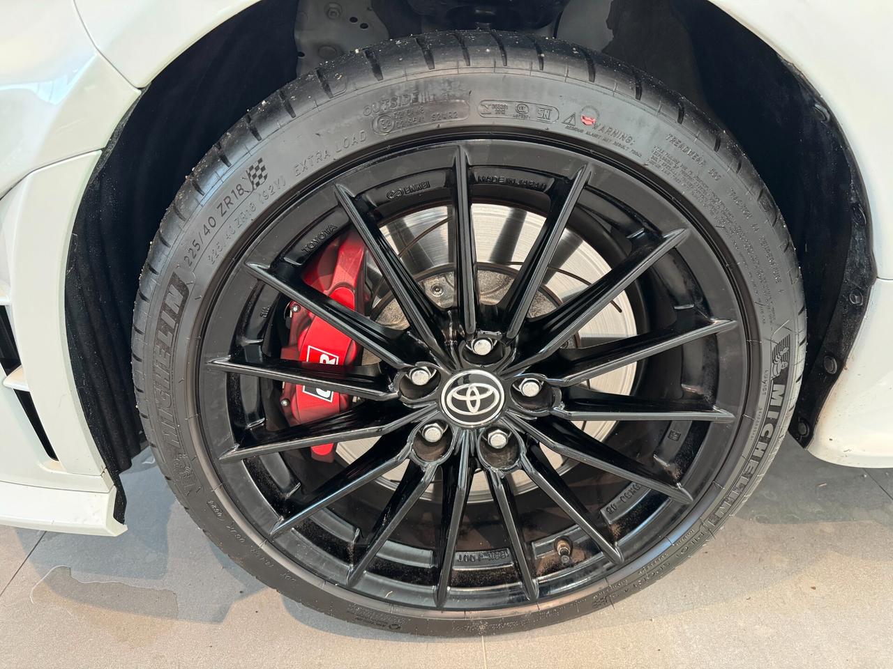 Toyota Yaris 1.6 Turbo 3 porte GR Circuit DAT