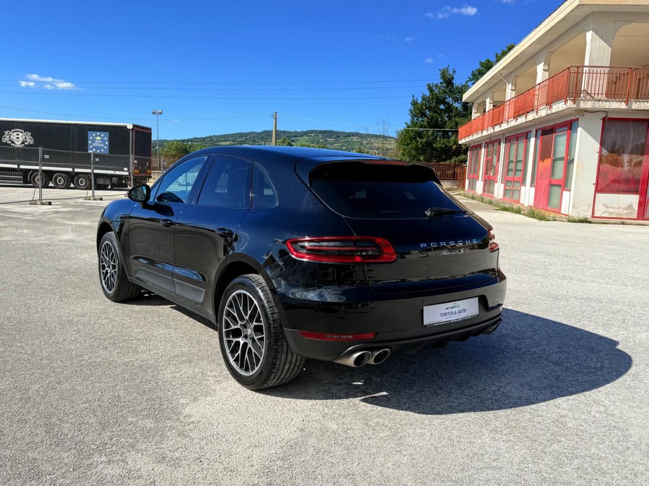Porsche Macan 3.0 S Diesel