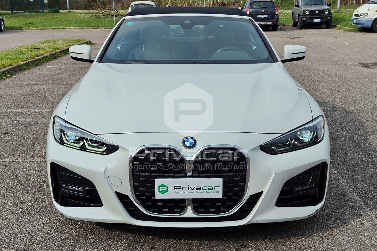 BMW 420d 48V Cabrio Msport