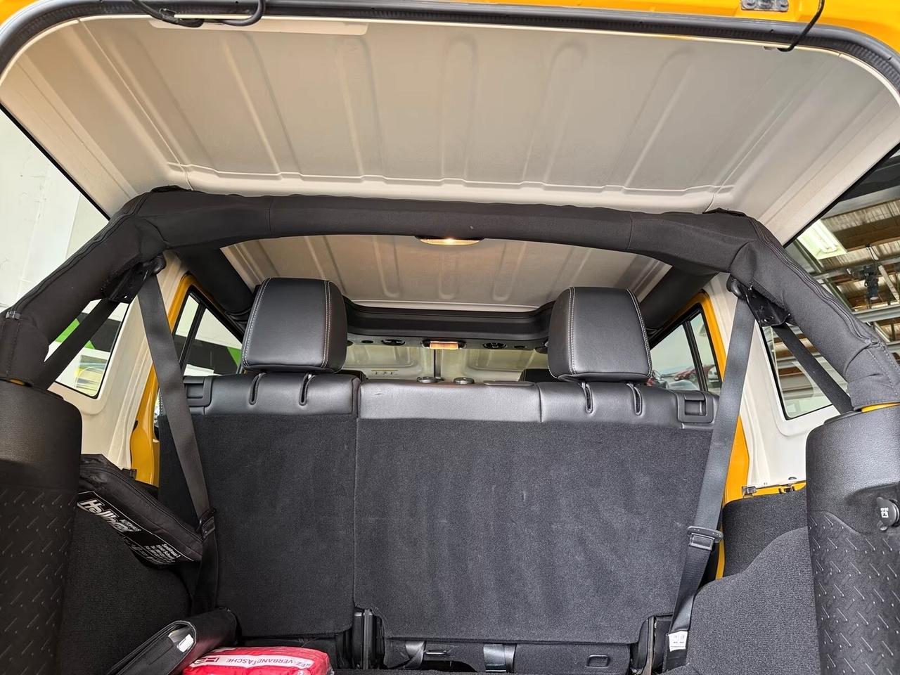 Jeep Wrangler allestimento Mopar