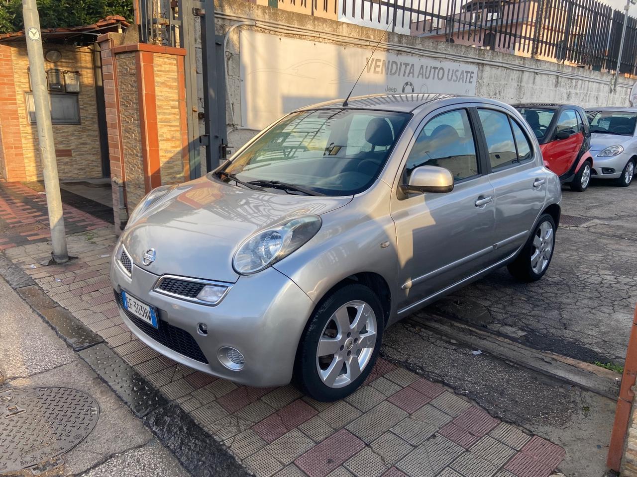 Nissan Micra benz/gpl 1.2