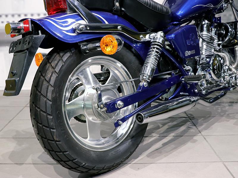 Pagsta Regal Raptor 150