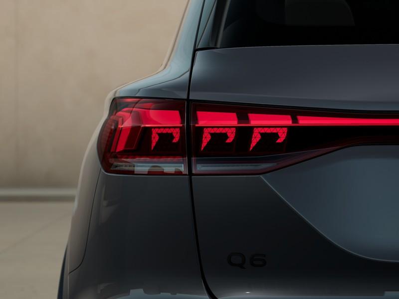 Audi Q6 e-tron s line edition quattro