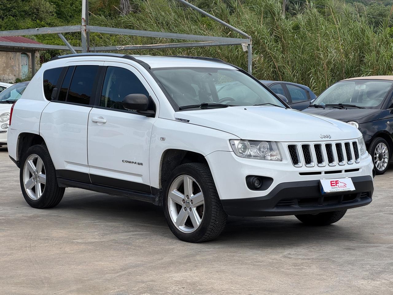 Jeep Compass 2.2 CRD Limited 4WD