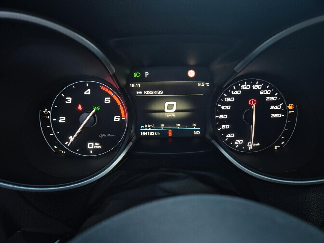 Alfa Romeo Stelvio 2.2 Turbodiesel 190 CV AT8 Q4 Ti
