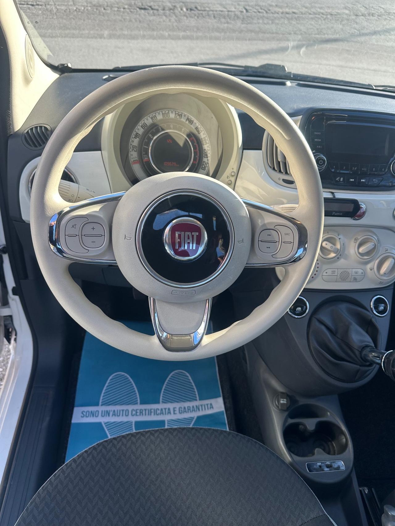 Fiat 500 1.2 benzina 69 cavalli