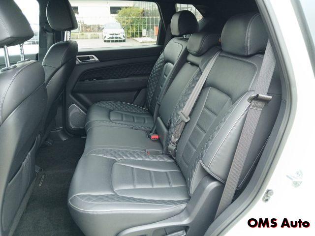 SSANGYONG REXTON 2.2 4WD Icon 8 A/T - GANCIO TRAINO