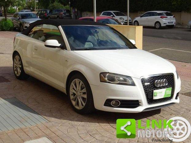 LINK MOTORS: AUDI A3 CABRIO 1.6 TDI 105 CV S-LIN