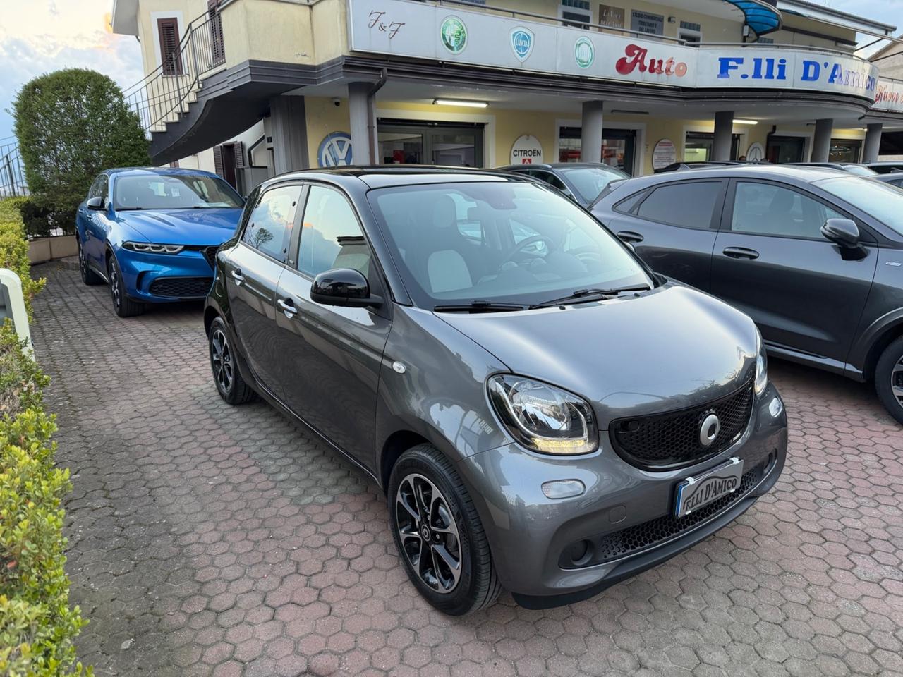 Smart ForFour 70 1.0 Passion