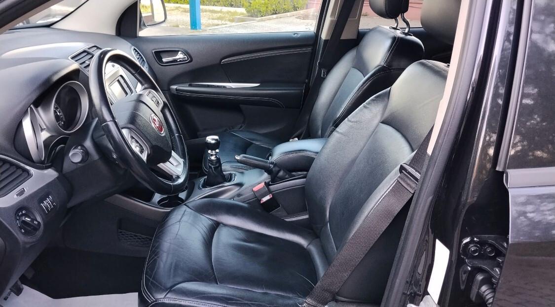 Fiat Freemont 2.0 Multijet 170 CV Lounge--KM CERTIFICATI E TAGLIANDATI---DOCUMENTATI--