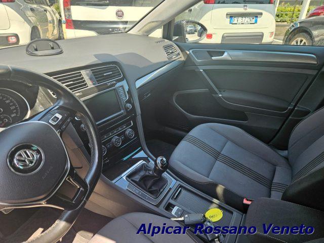 VOLKSWAGEN Golf 1.6 TDI 110 CV 5p. FULL STAR BlueMotion Technolo