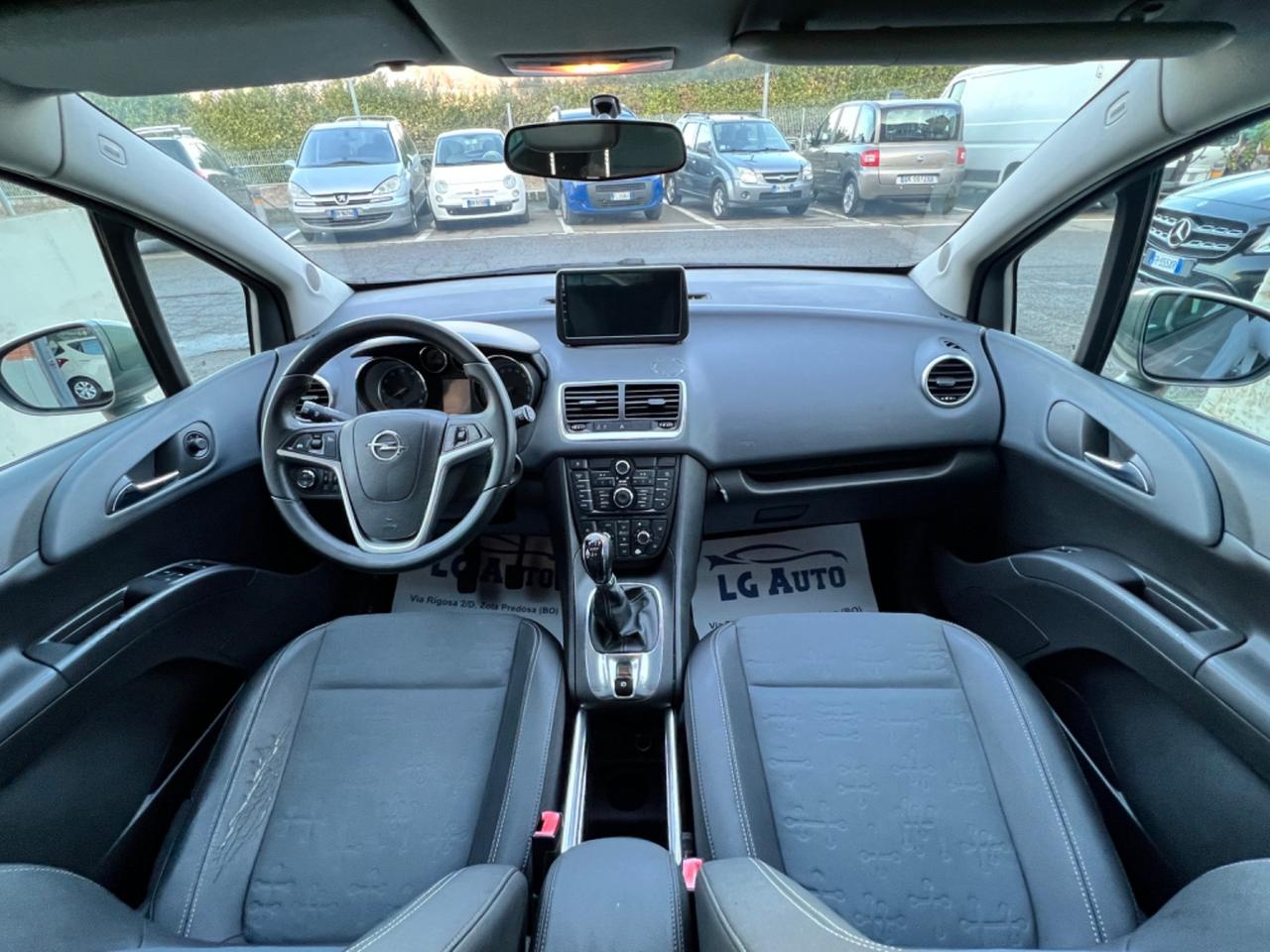 Opel Meriva 1.4 16V GPL-TECH Club