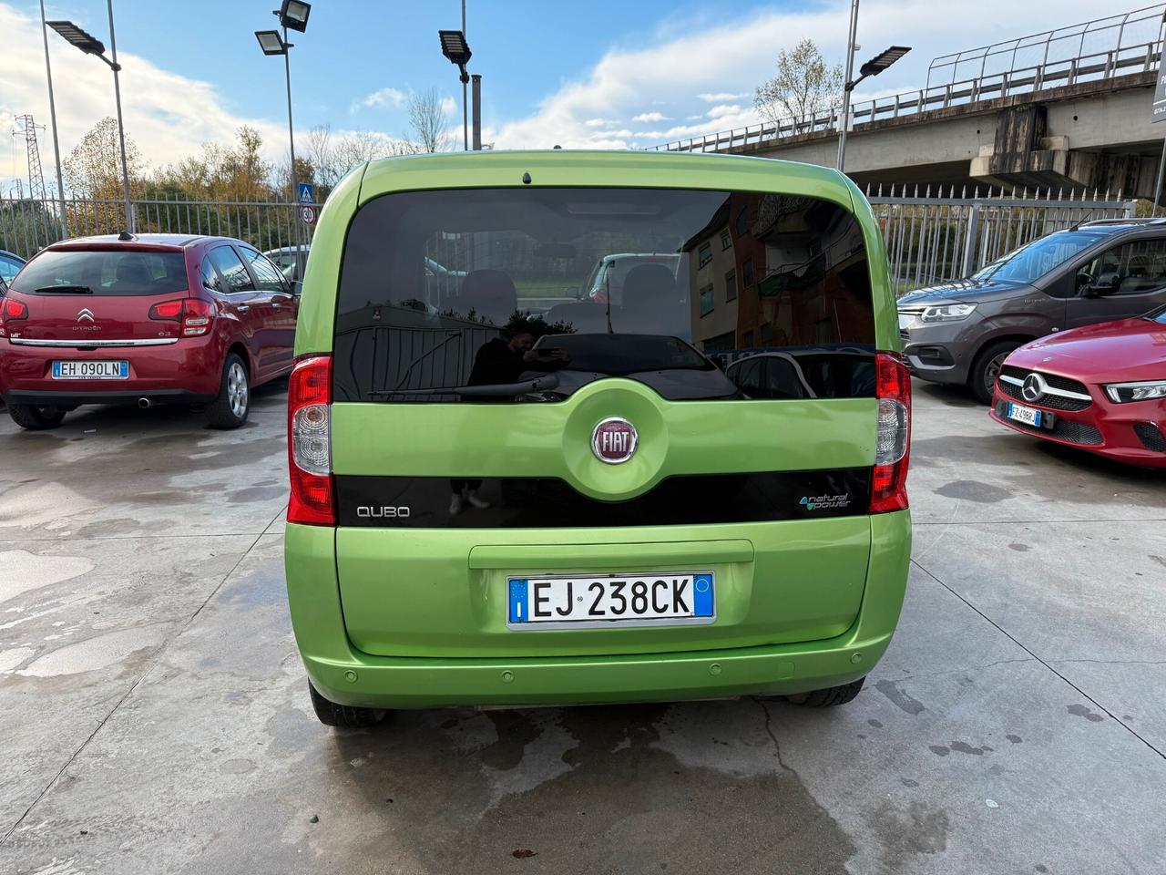 QUBO 1.4 BENZMETANO 77CV 04.2011 EURO 5 178.000KM