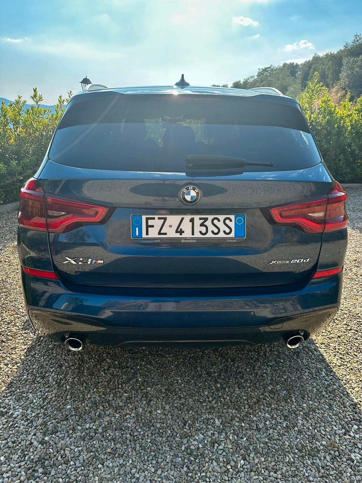 Bmw X3 M xDrive20d Msport
