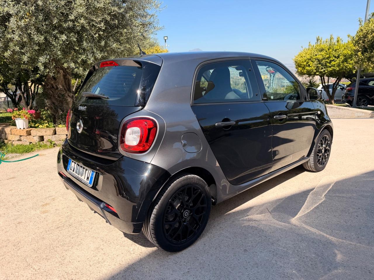 Smart ForFour 70 1.0 twinamic Brabus Style