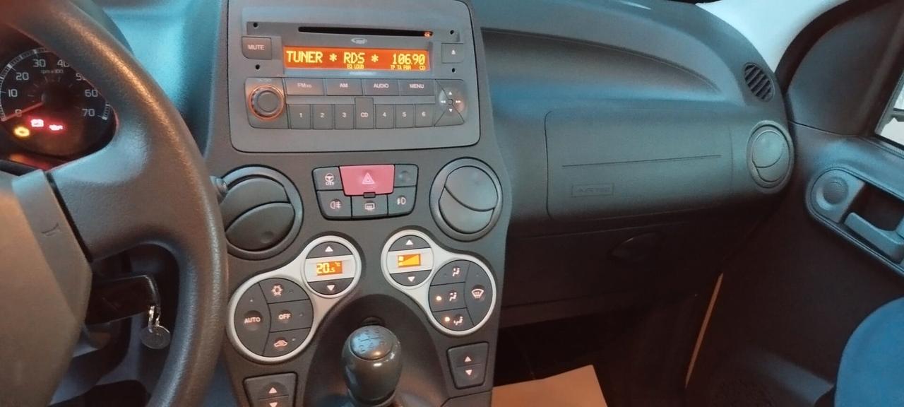 Panda 1.2 4x4 Climbing