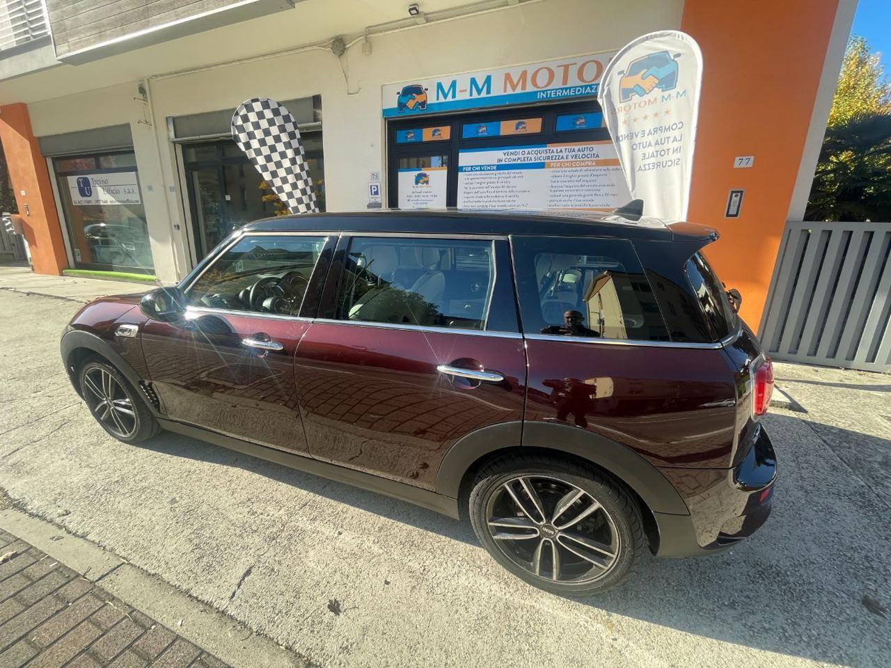 MINI Clubman 2.0 Cooper SD con tetto apribile