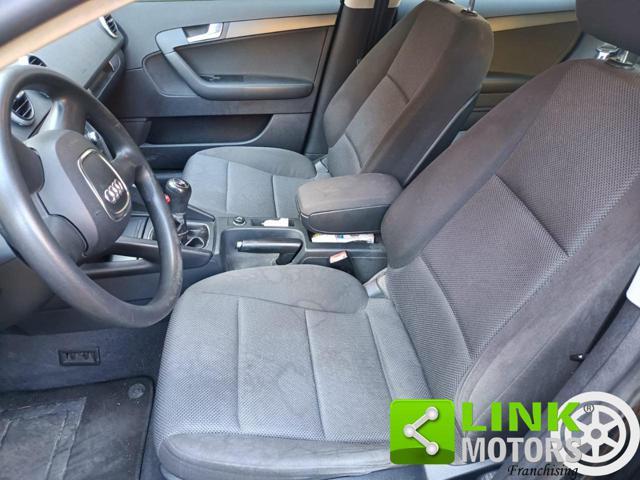 AUDI A3 SPB 1.6 TDI 90 CV Ambition