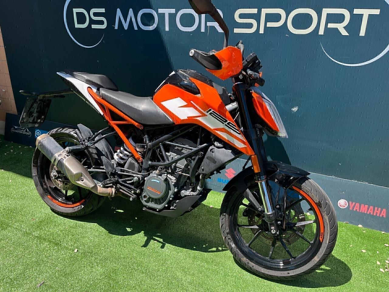 KTM Duke 125 GARANZIA PERMUTE FINANZIAMENTO