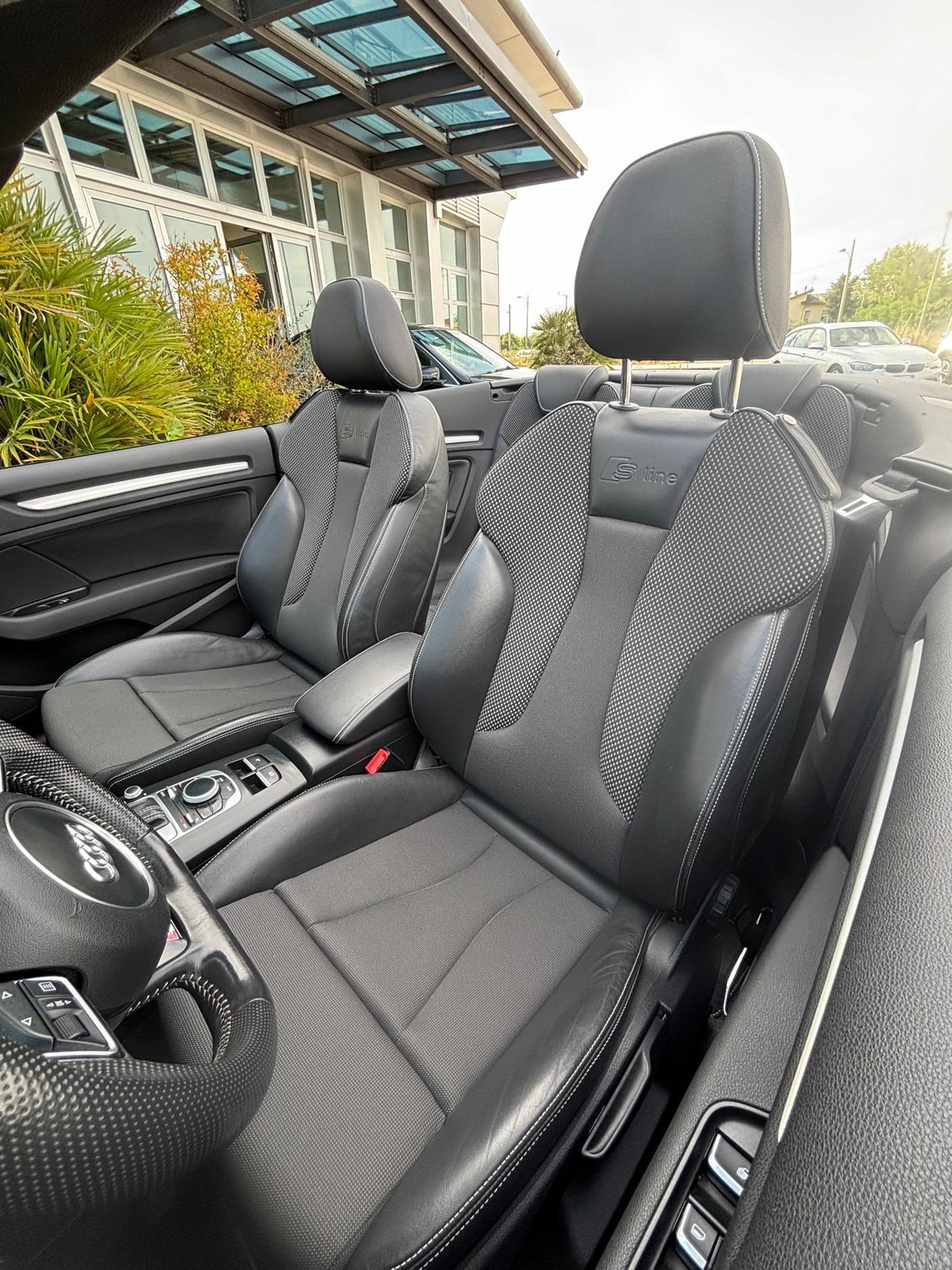 Audi A3 Cabrio 2.0 TDI S tronic - 2014