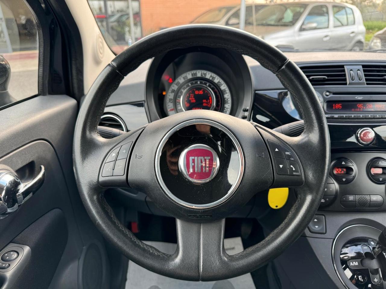 Fiat 500 CABRIO 1.2 DUALOGIC LOUNGE 2014