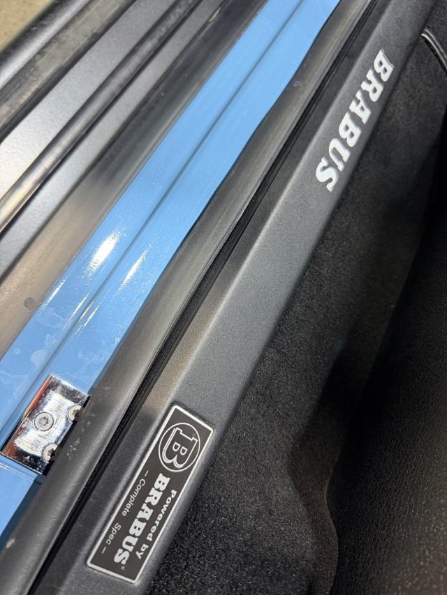 MERCEDES-BENZ G 350 KIT BRABUS COMPLETO CERCHI DA 22" COLORAZIONE UNIC