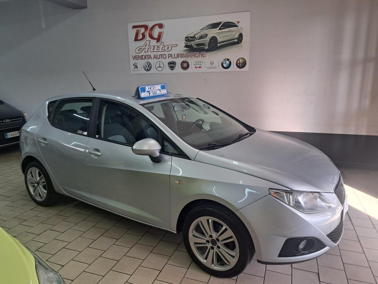 Seat Ibiza 1.4 TDI Unico prop 2008