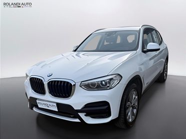 BMW X3 20 d Business Advantage xDrive Steptronic