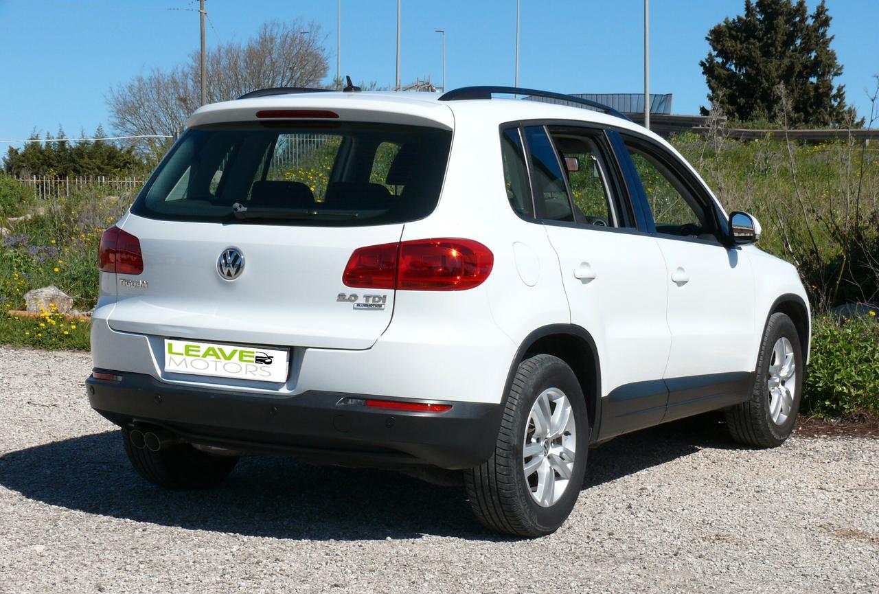 Volkswagen Tiguan 2.0 TDI 110 CV Sport & Style BlueMotion Technology
