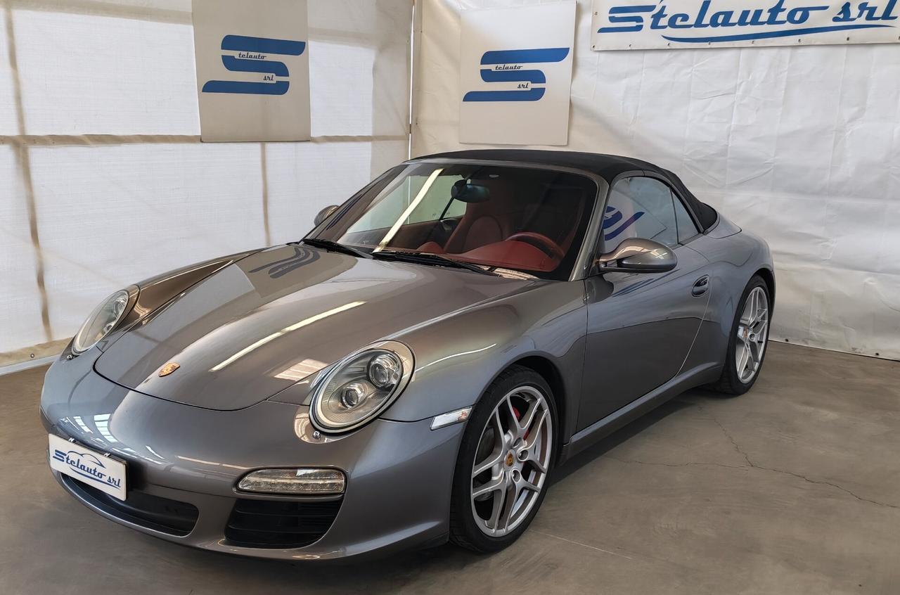 Porsche 997 CARRERA S CABRIO 3.8 BENZINA 283KW