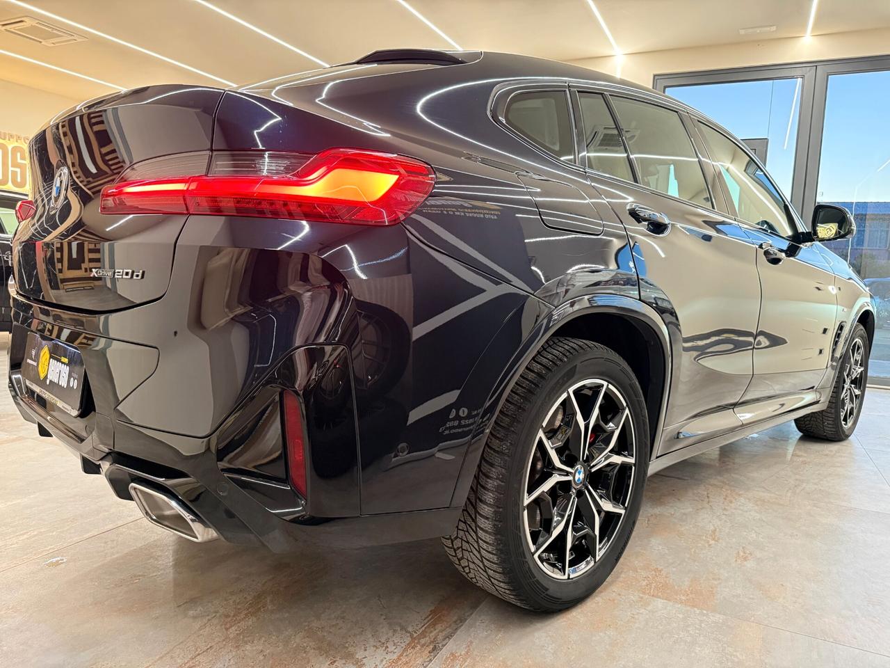 Bmw X4 xDrive20d 48V Msport