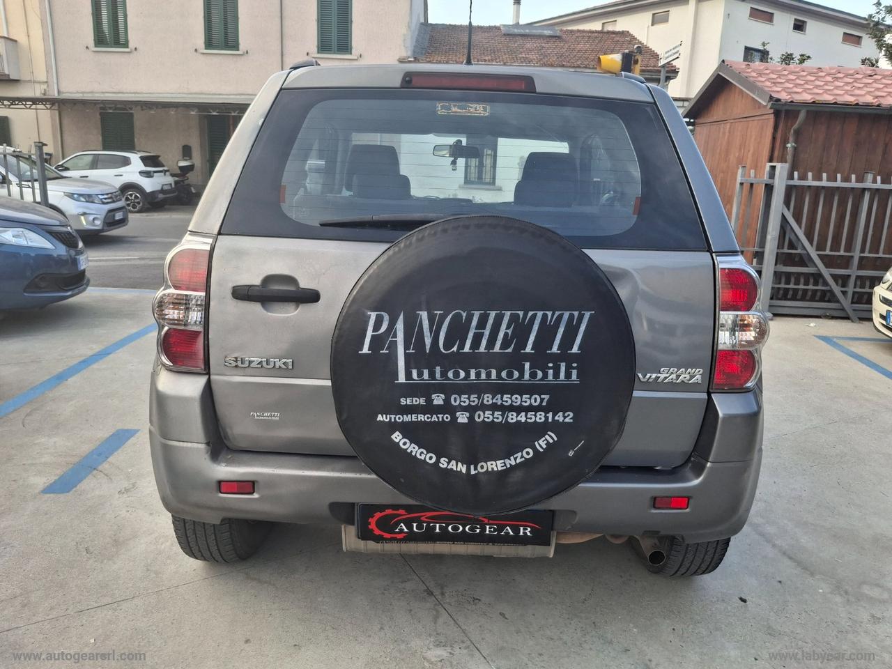 SUZUKI Grand Vitara 1.6 16V 3p. 4X4