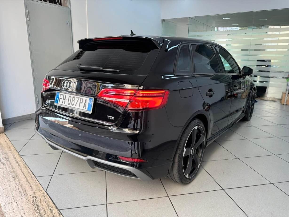 Audi A3 SPB 2.0 TDI 150CV SLine Edition 2016