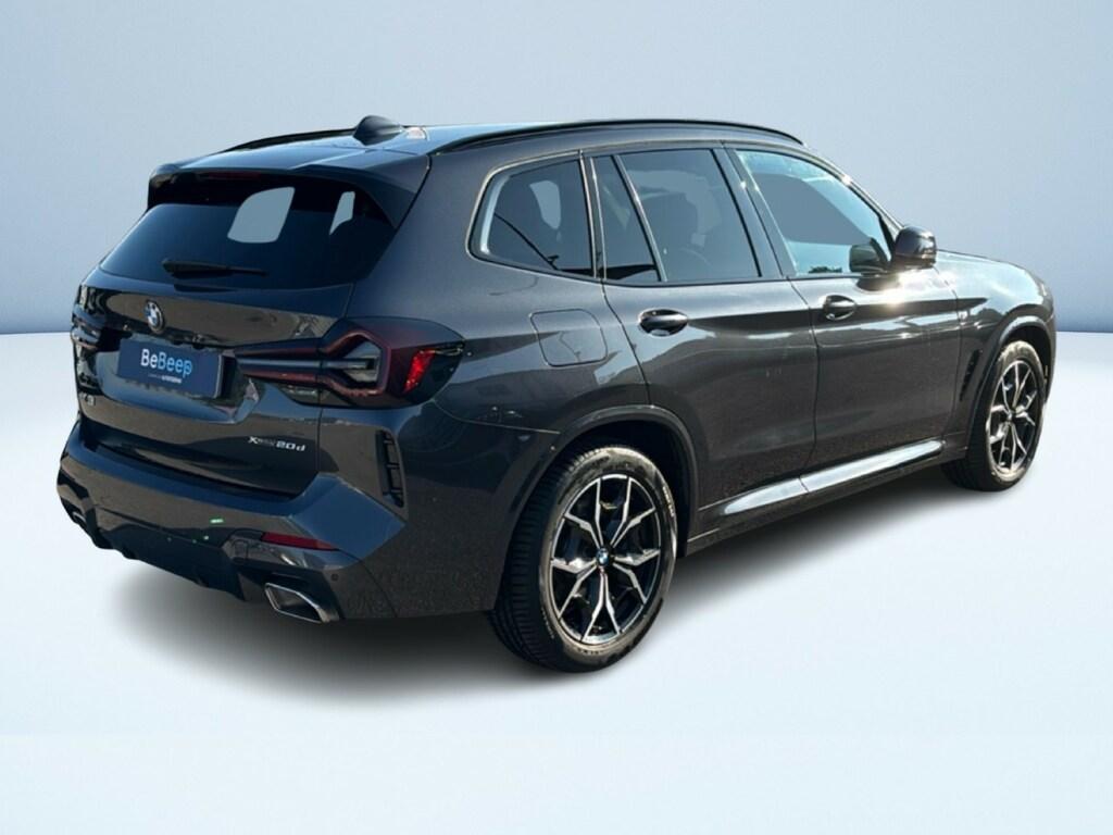BMW X3 20 d Mild Hybrid 48V Msport xDrive Steptronic