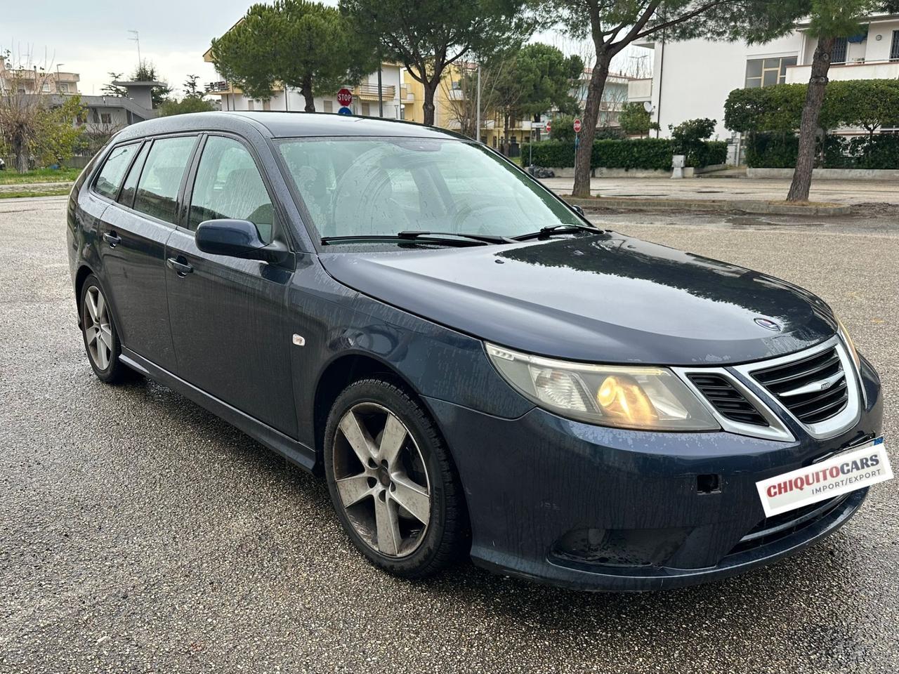 Saab 9-3 SportHatch 1.9 TiD 16V DPF Vector 2008